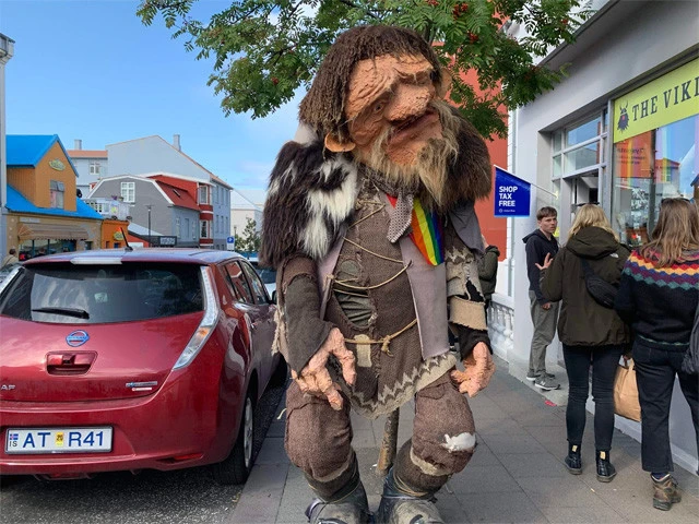 アイスランドはヴァイキングの国