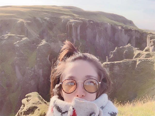 自然と一体になったマリーシャ