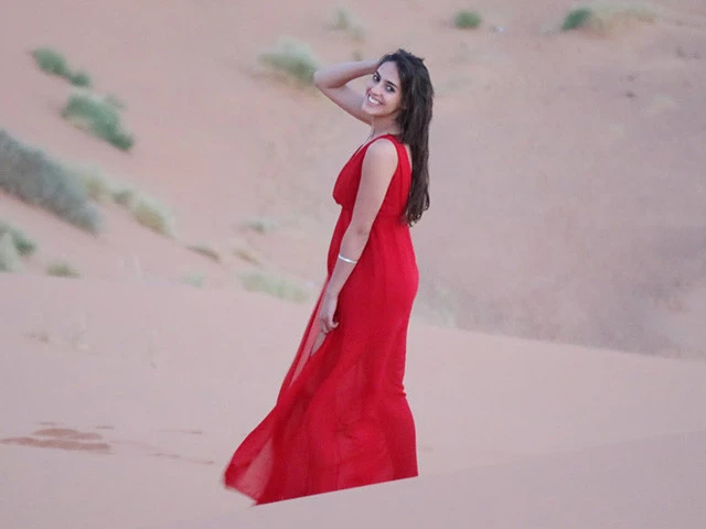 モロッコで出会った美女イマンちゃん