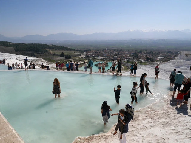 景色は良いがここもやっぱり、まあヌルイ