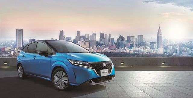 新型ノートの価格は202万9500円から。発売は12月23日だ