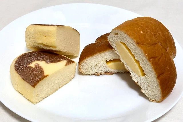 冷凍することでおいしくなる食材も。冷凍クリームパンは特にオススメ