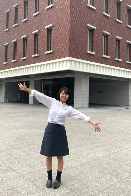 昨年、出演したドラマ『恋とか愛とか(仮)』は母校で撮影。途中で転校していたが、ドラマ内で卒業式というサプライズが