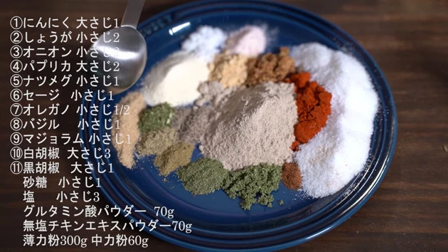 調合しているスパイスの分量もすべて動画内で公開しているが、無限ループの試作&試食で答えにたどり着いたという本気度がスゴい!