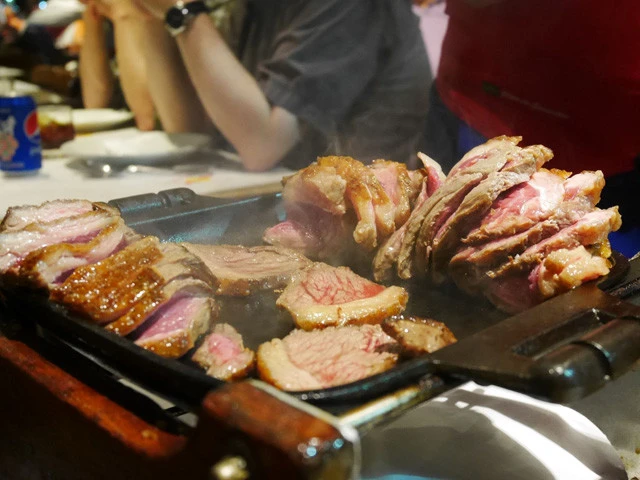 ブラジルで食べた人気のお肉ピッカーニャ