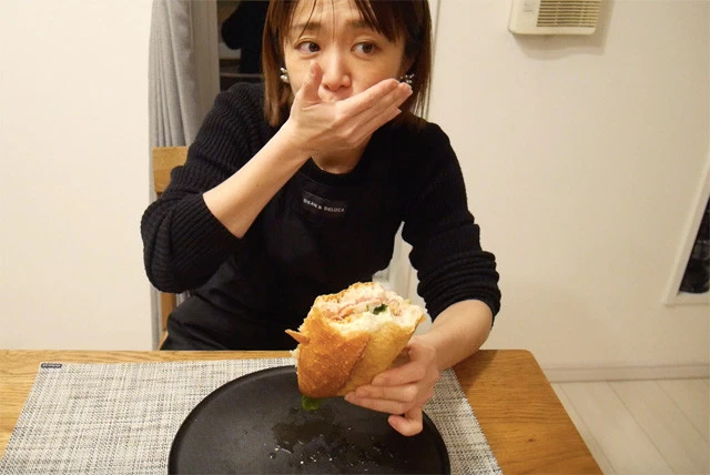 フランスパンで上顎をやりました