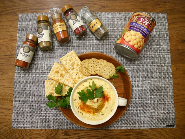 いろいろなスパイスで味変してみてね！