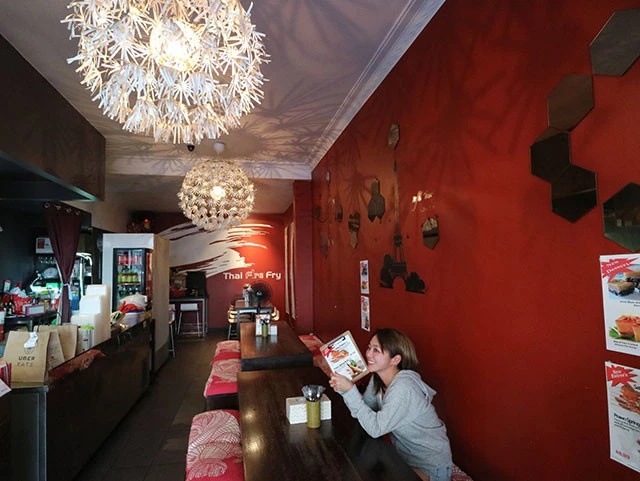 ボンダイロードにあるタイ料理屋さん「THAI FIRE」