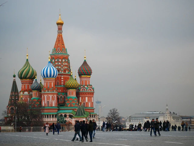 ロシアといえばテトリスを思い出させるモスクワの「聖ワシリイ大聖堂」