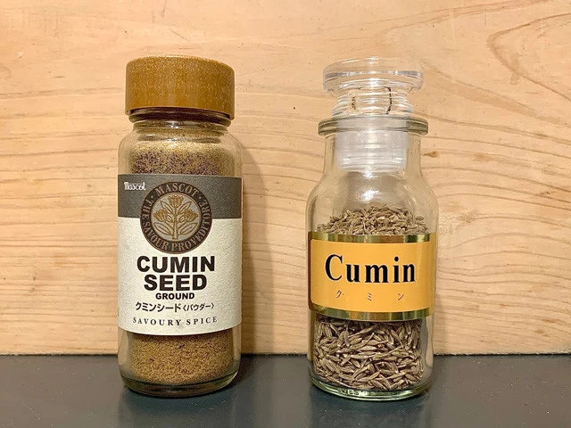 今回のポイント食材はクミンシードかな！　パウダーでも原型でもＯＫ！