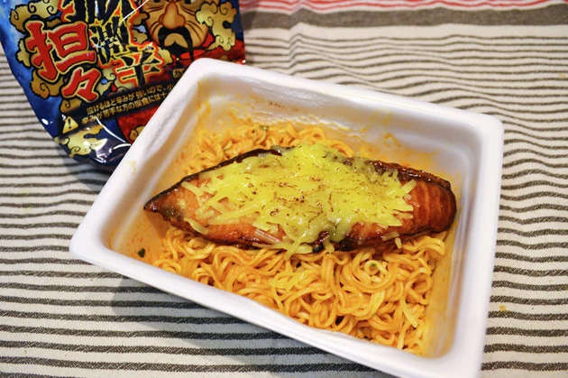 【B級フード研究家・野島慎一郎のバカレシピ】マイルド化に大成功でYouTuberの激辛リアクションを完全封印!「ザ・マイルド! 獄激辛ペヤング」