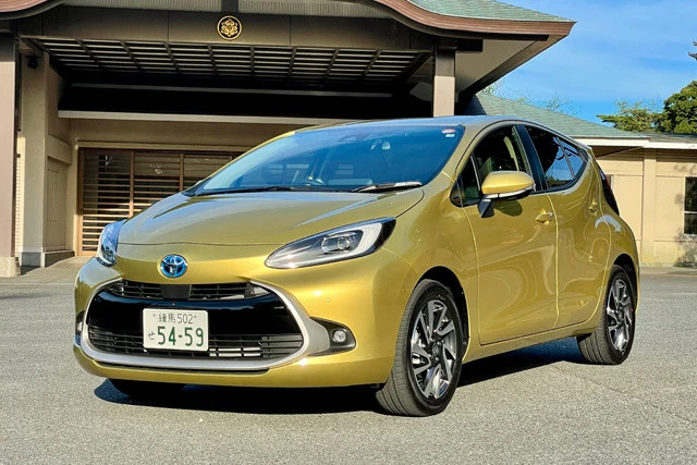 アクアｖｓヤリスｖｓノートオーラｖｓフィット 国産コンパクトカーのベストバイはどれだ 写真 ニュース 週プレnews 週刊プレイボーイのニュースサイト