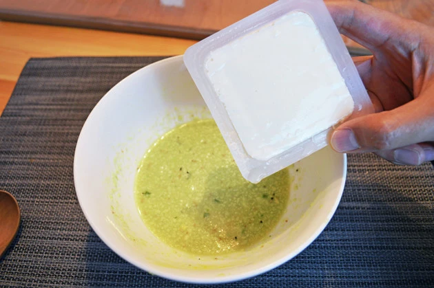 (5)豆腐! 麺を食べた後はスープまで飲み干さないとタンパク質を完全に摂取できない。おなかに余裕があれば、豆腐を追加すれば食べやすいだけでなく、さらに追加でタンパク質も取れる