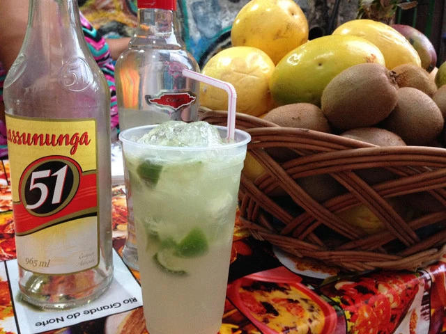 本場ブラジルのリオデジャネイロで飲んだカイピリーニャ