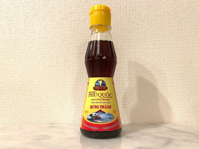 今回のチャレンジ食材はベトナムの魚醤「ヌックマム」