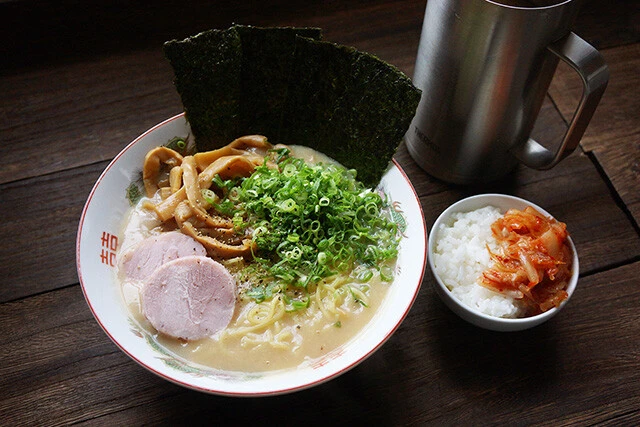 魔改造天一カップ麺定食