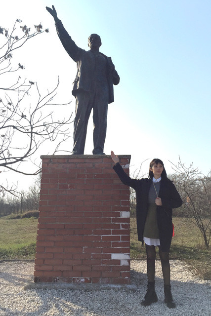 市川紗椰が気になる 一生民衆に破壊されないであろう 世界一安泰なレーニン像 の運命 ライフ 文化 ニュース 週プレnews 週刊プレイボーイのニュースサイト