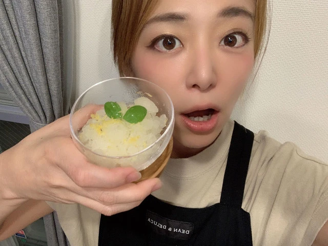 材料たったの３つで簡単に作れるシチリア風かき氷「グラニータ」！