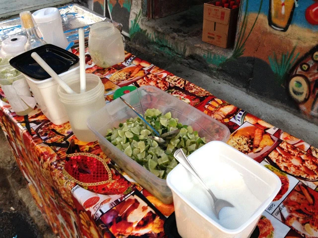 これが本場カイピリーニャの材料だ！