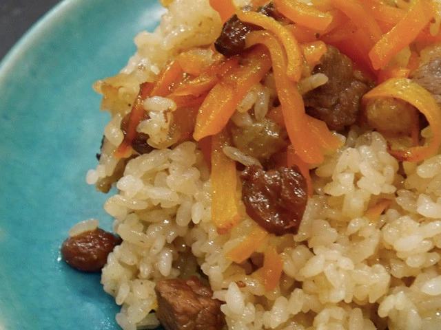 好みが分かれるだろうが、レーズンの甘みもポイント！