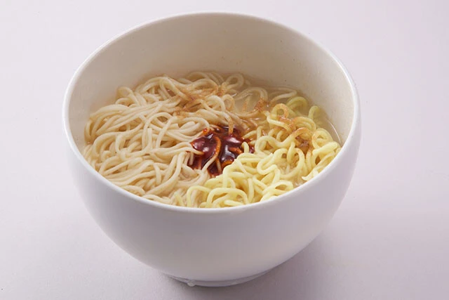 濃厚とんこつと和風とんこつの絶妙なコラボ