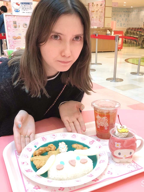 市川紗椰が語る"ブルーフード"「青いＭ＆Ｍ'Ｓを初めて目にした私は悲鳴を上げた」