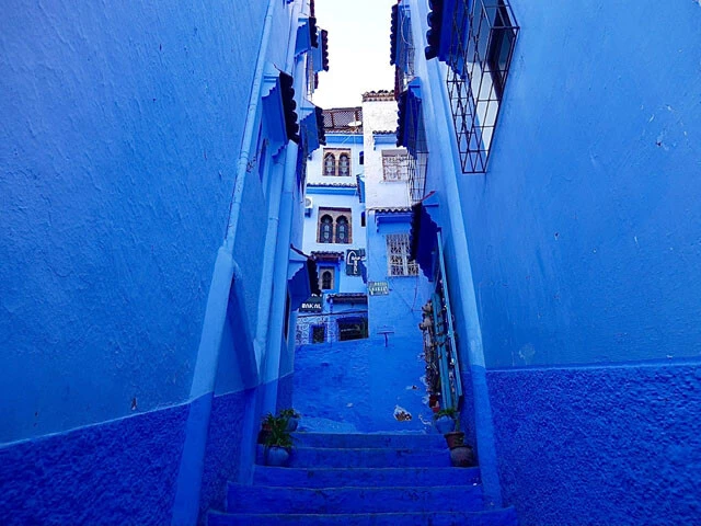 モロッコ北部の青の街「シャウエン」