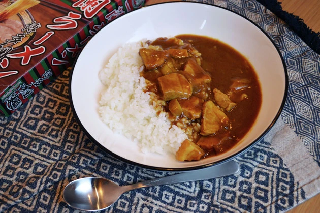 （４）完成！「一蘭ジャワカレー」