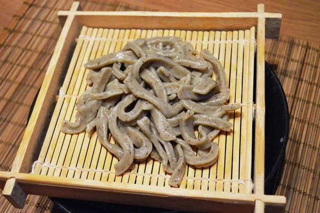 (4)完成!「ケンタッキースパイスうどん」