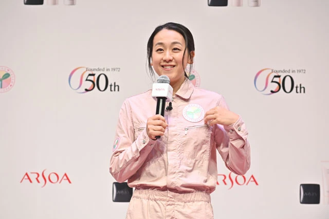 浅田真央が『アルソア　ドリーム　プロジェクト』で"農トレ"推奨？「無の境地に入っていくところがすごく好き」