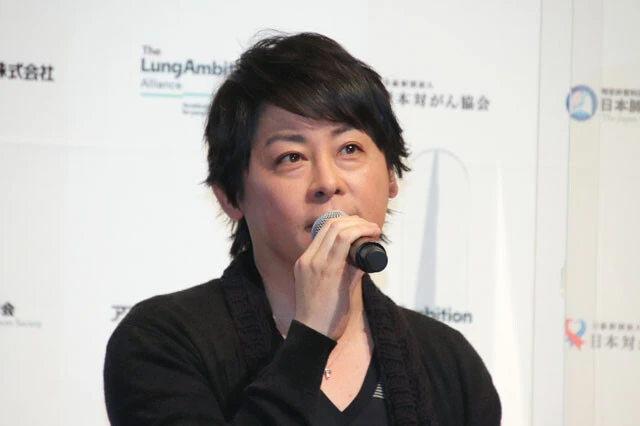河村隆一と青木さやかが肺がん経験語る「怖がっている方こそ年に１度受けてほしい」