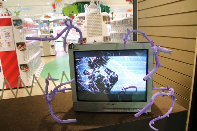 テレビは爆発しないので安心を