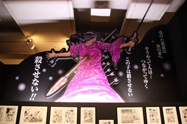 キングダム展 信 が開催中 ４００点の原画や描き下ろしイラスト 原作ネームなど貴重な資料を公開 ライフ 文化 ニュース 週プレnews