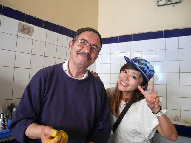 おじいのクスクスまた食べたいなー