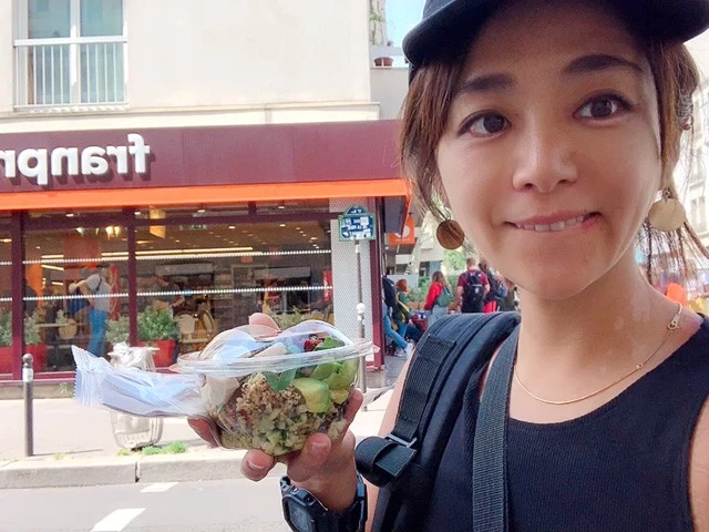 量り売りで、タブレとほかにもいろいろ乗っけて3ユーロくらいだっけな