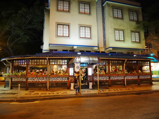 老舗レストラン「Ｇａｒｏｔａ　ｄｅ　Ｉｐａｎｅｍａ」