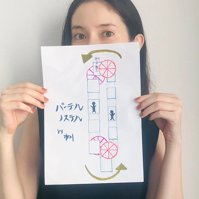 市川紗椰が語るトラウマエレベーター「パーテルノステル」の思い出「未知の空間を開拓したかった」