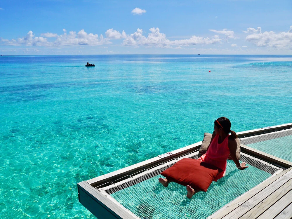 これ以上キレイな海ってこの世にあるのかしら？と思わせる海