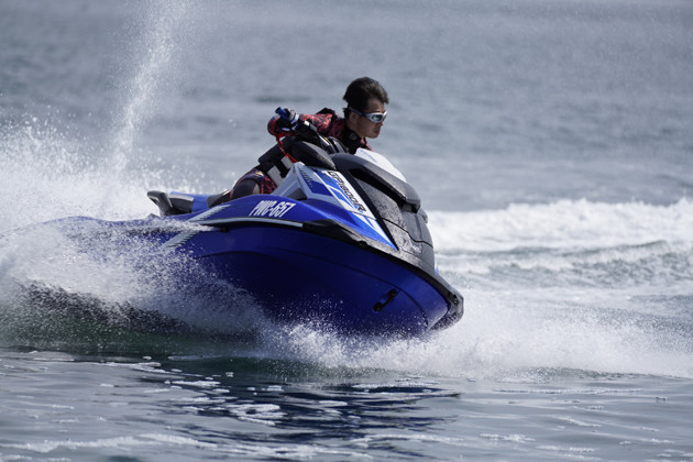 密を避けて遊べる」と免許取得者が急増中。ヤマハの水上バイク最新 