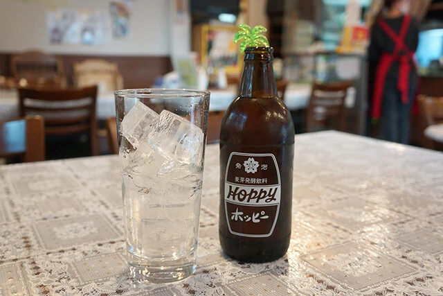 「ホッピーセット」（６６０円）