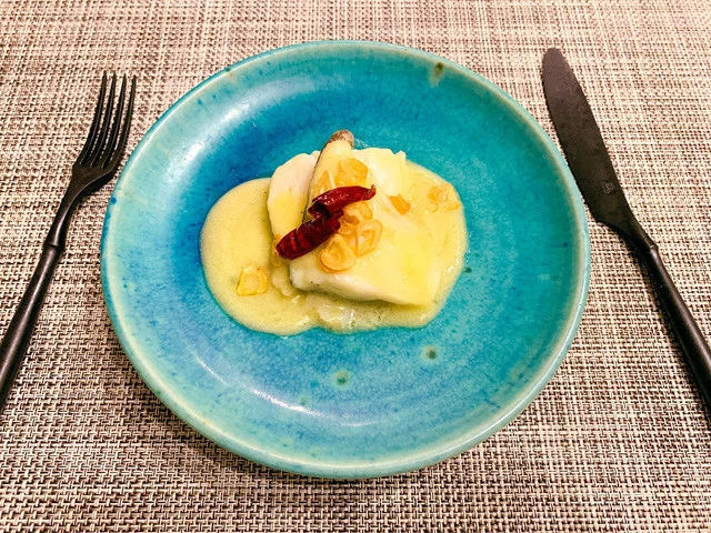 タラのピルピル、出来上がり♪