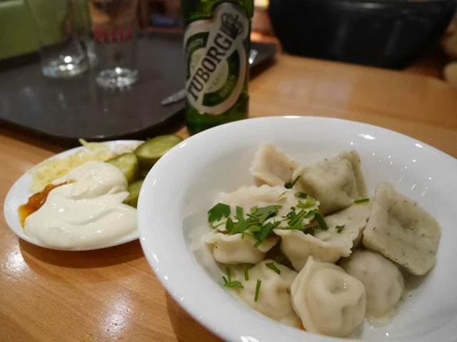 中身の具によって皮の形も違う