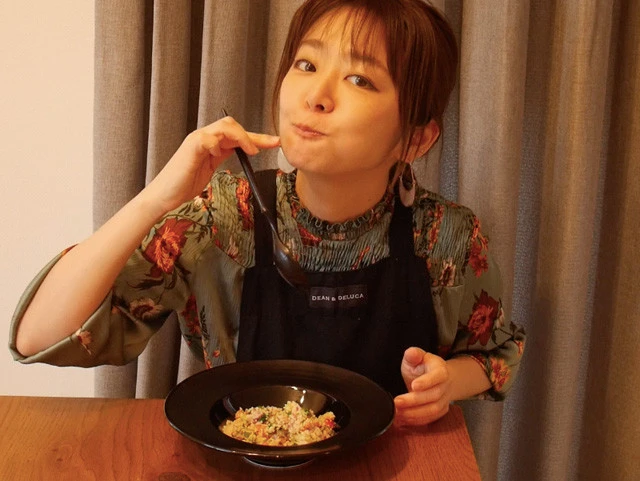 んまっ！　やっぱりタブレ好きー！　既製品のドレッシングかけるのもありかも（笑）！