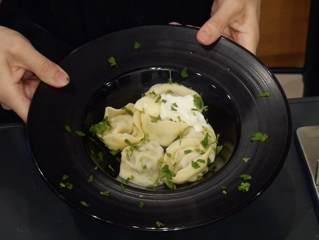 １５．バター、サワークリームなどのトッピングを乗せて召し上がれ！