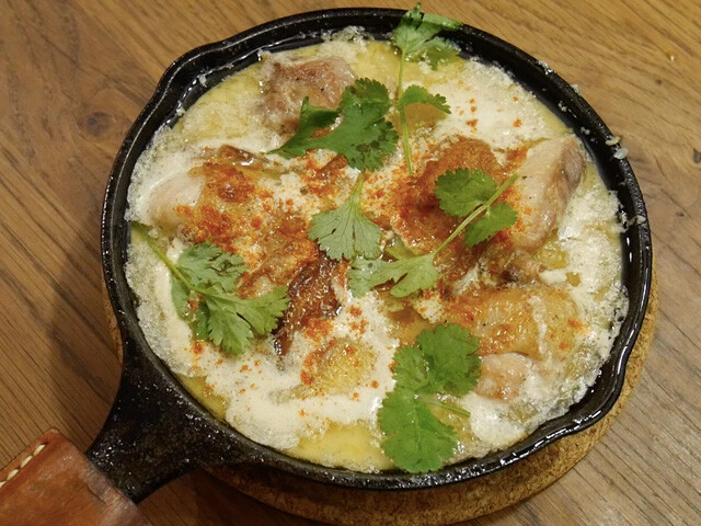 シュクメルリ！　美味しそうにできました！