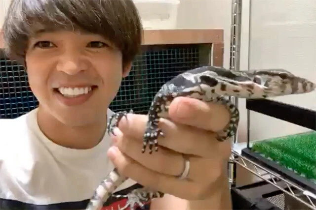 アニマルタイガさん、登録者１４万人