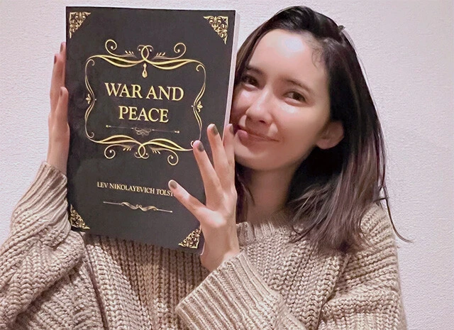 トルストイが残したマカロニ＆チーズのレシピに市川紗椰が興奮「マカロニ＆ピースと変更することを提案します」