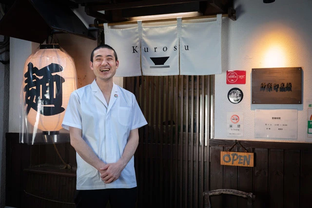 元自衛隊員が繊細ラーメンで路地裏に大行列を作るまでの道。「神保町　黒須」黒須太一店長インタビュー