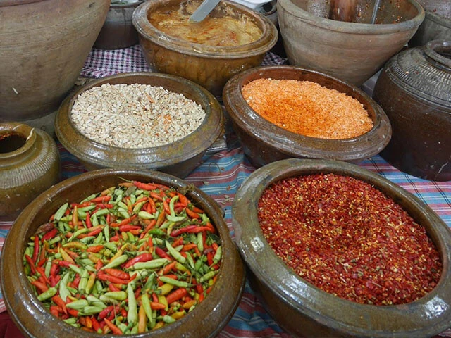 スパイスの量はご自由に! 日本人には唐辛子ひとつで十分辛いです