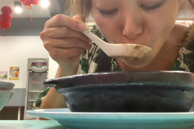 旅でボロボロになった旅人のパワーの源